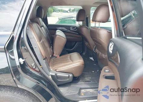 2015 Infiniti Qx60 z USA, uszkodzony, nr VIN 5N1AL0MM6FC555255